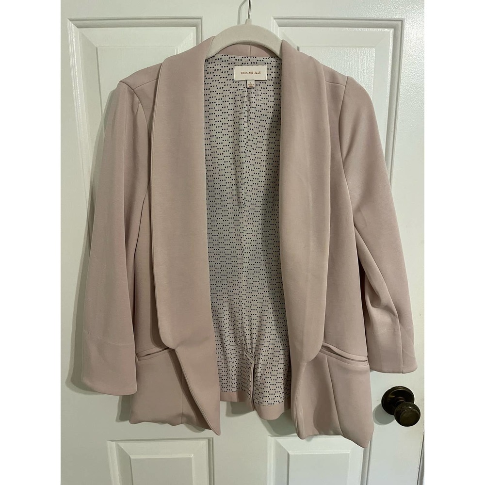 Stitch Fix Skies Are Blue Hannah Modal Blazer size large